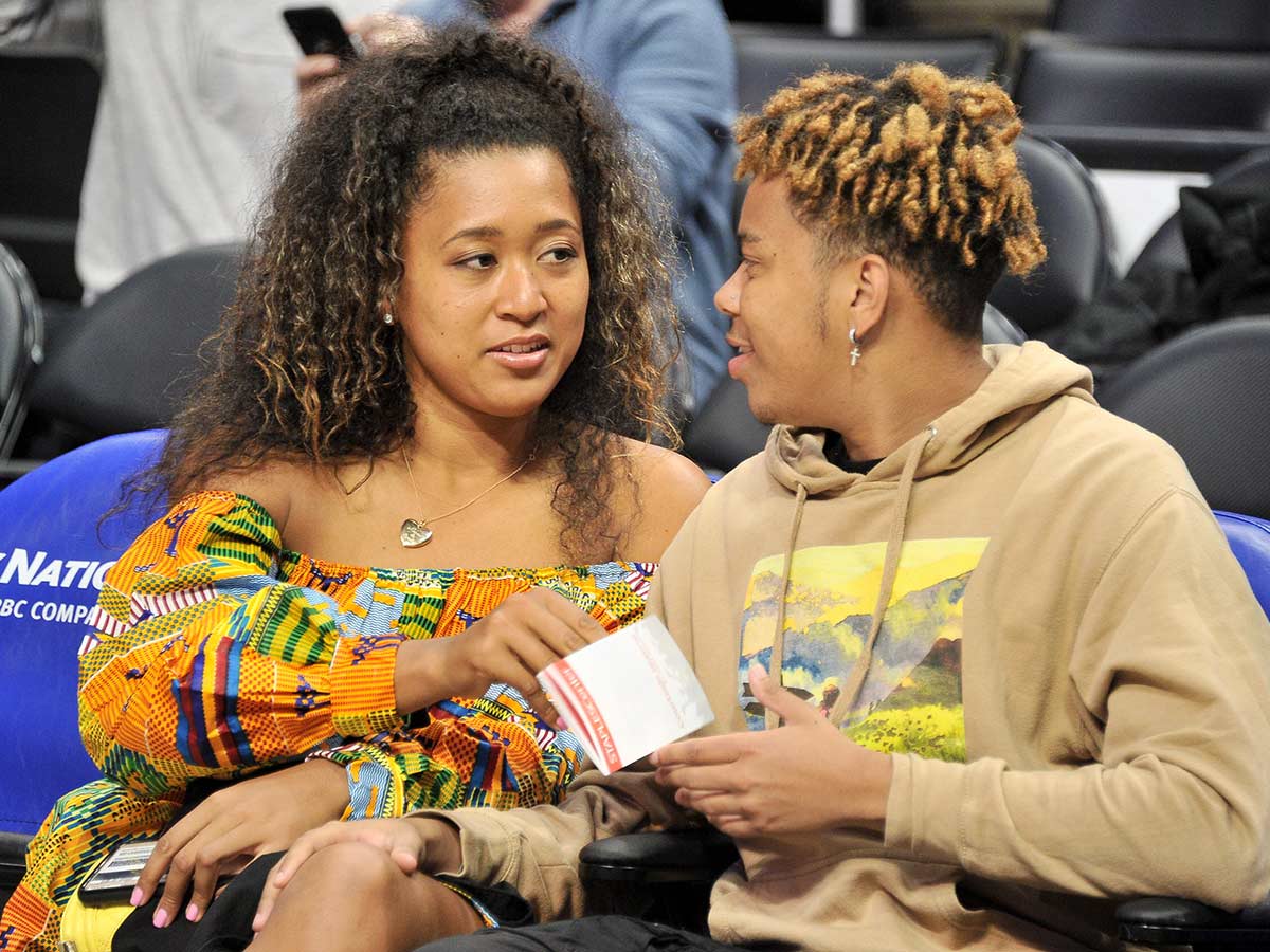 Cordae & Naomi Osaka