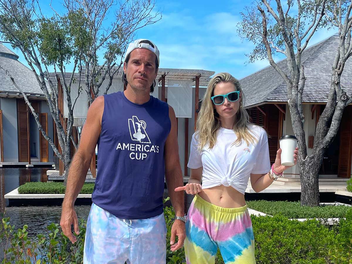Sara Foster & Tommy Haas