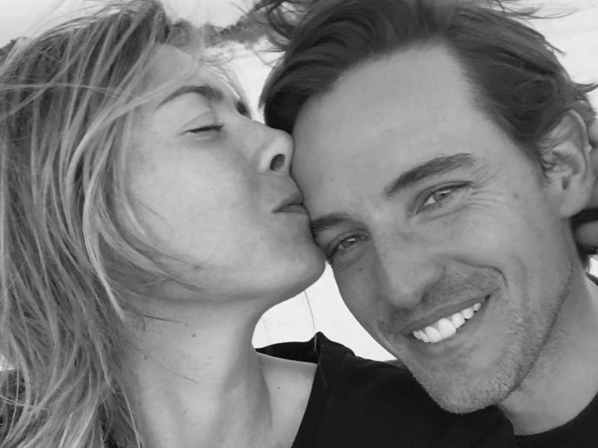 Alexander Gilkes & Maria Sharapova