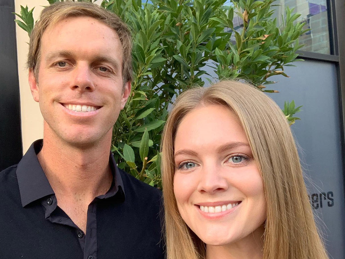 Abby Dixon & Sam Querrey