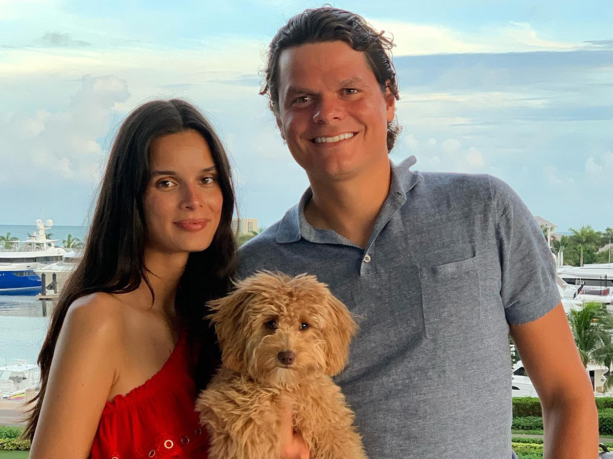 Camille Ringoir & Milos Raonic