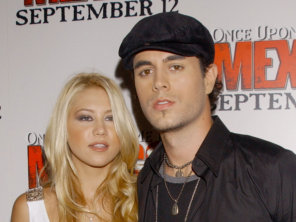 Enrique Iglesias & Anna Kournikova