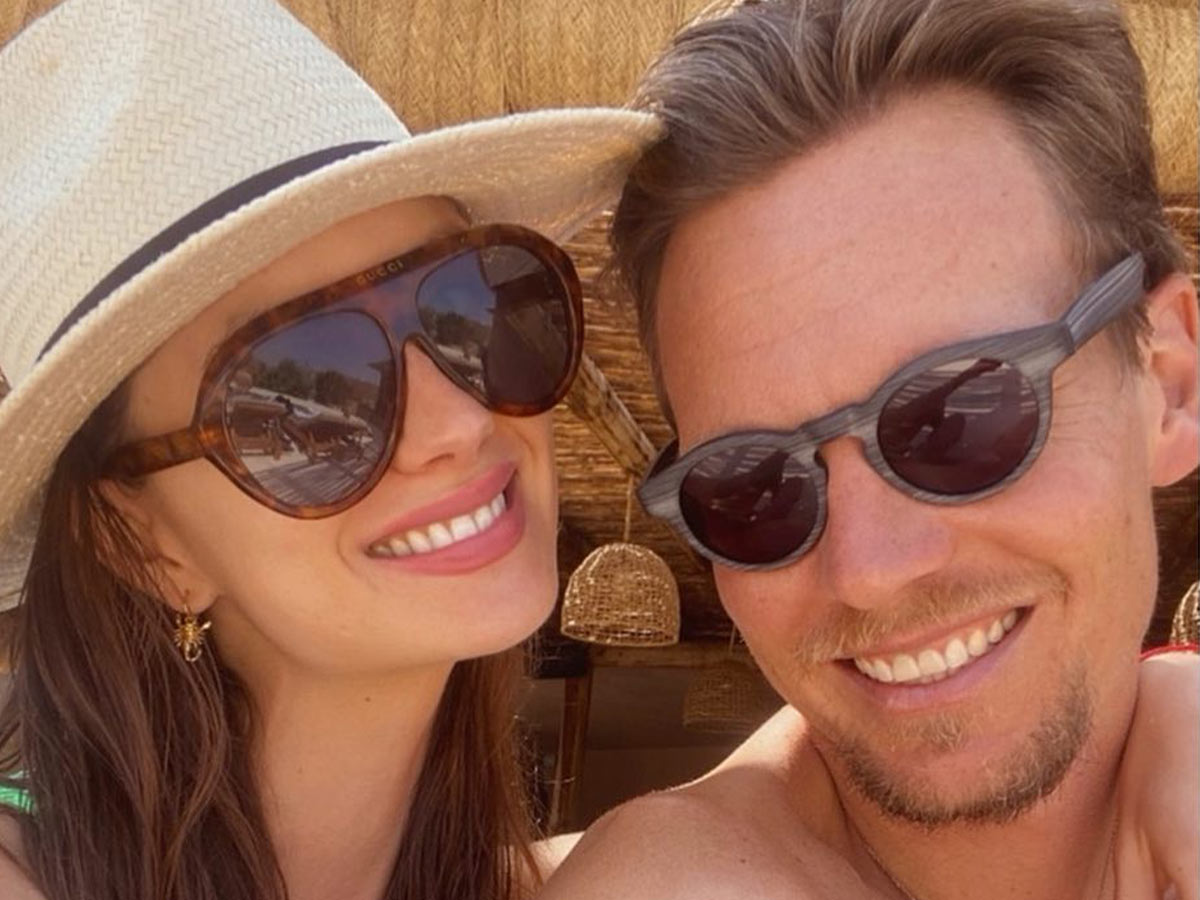 Ester Berdych & Tomas Berdych
