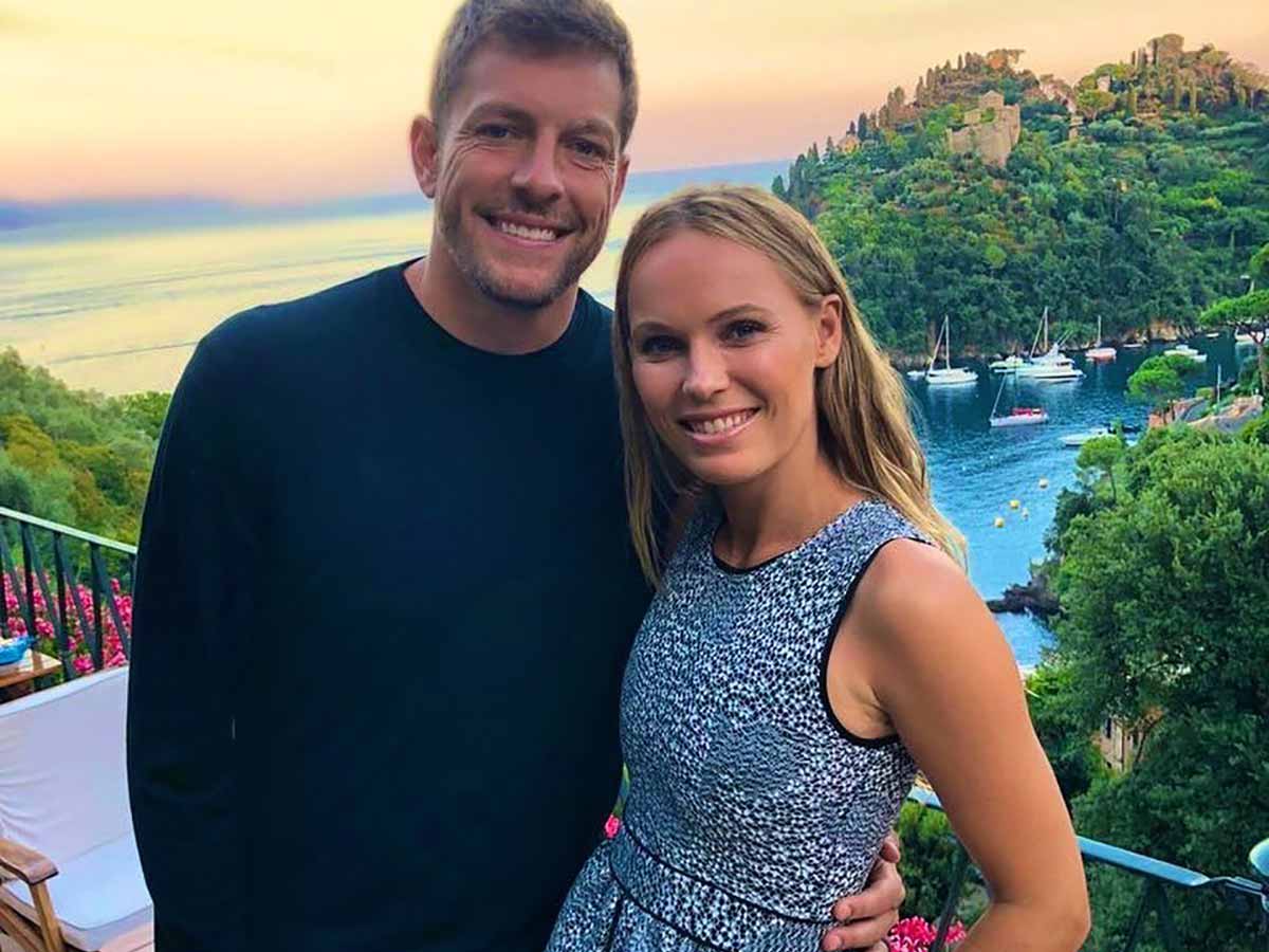 David Lee & Caroline Wozniacki