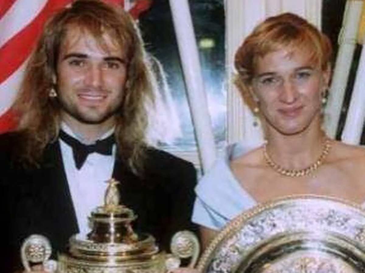 Steffi Graf & Andre Agassi