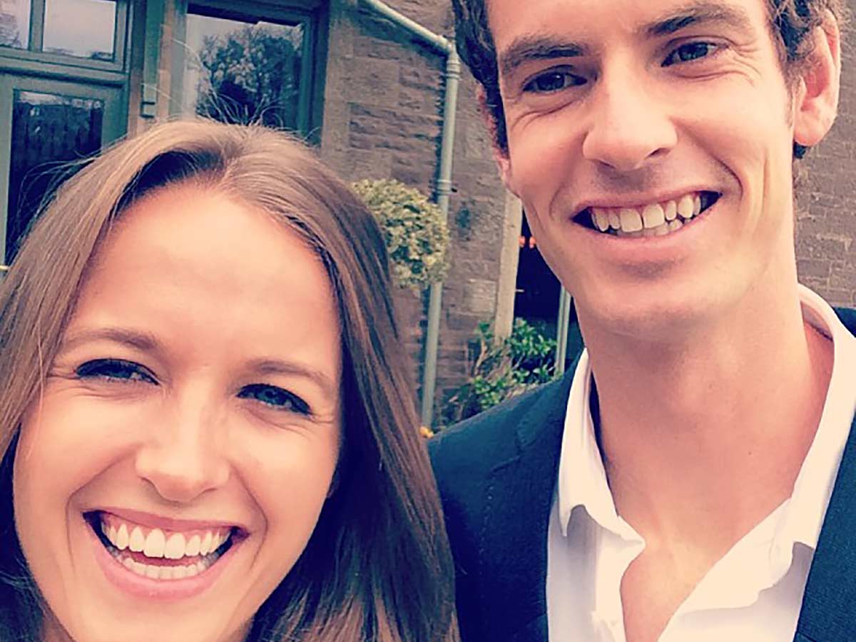 Kim Murray & Andy Murray