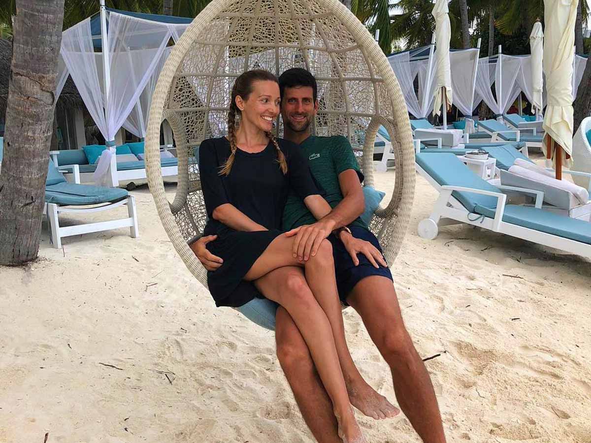 Jelena Djokovic & Novak Djokovic