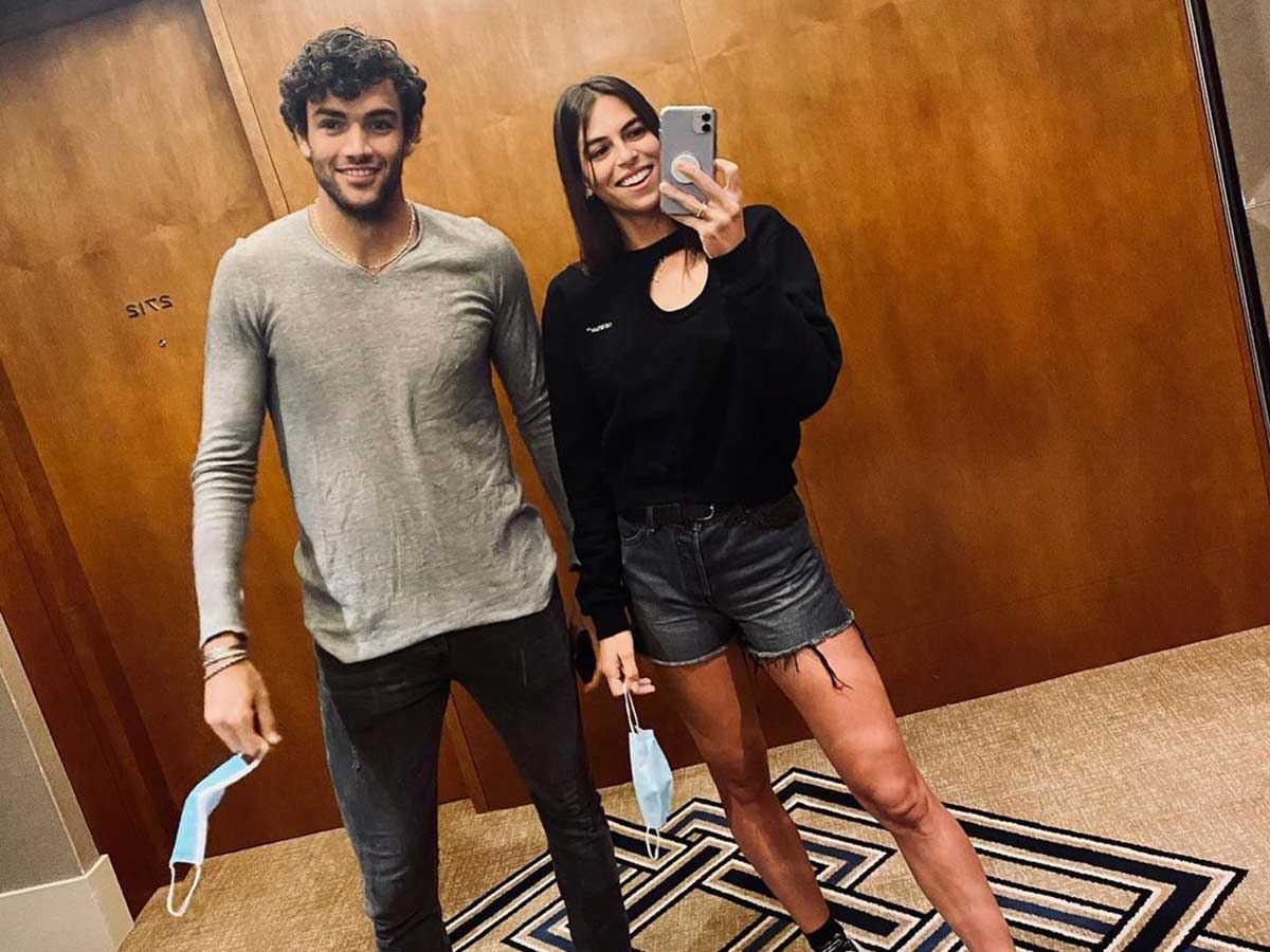 Ajla Tomljanovic & Matteo Berrettini