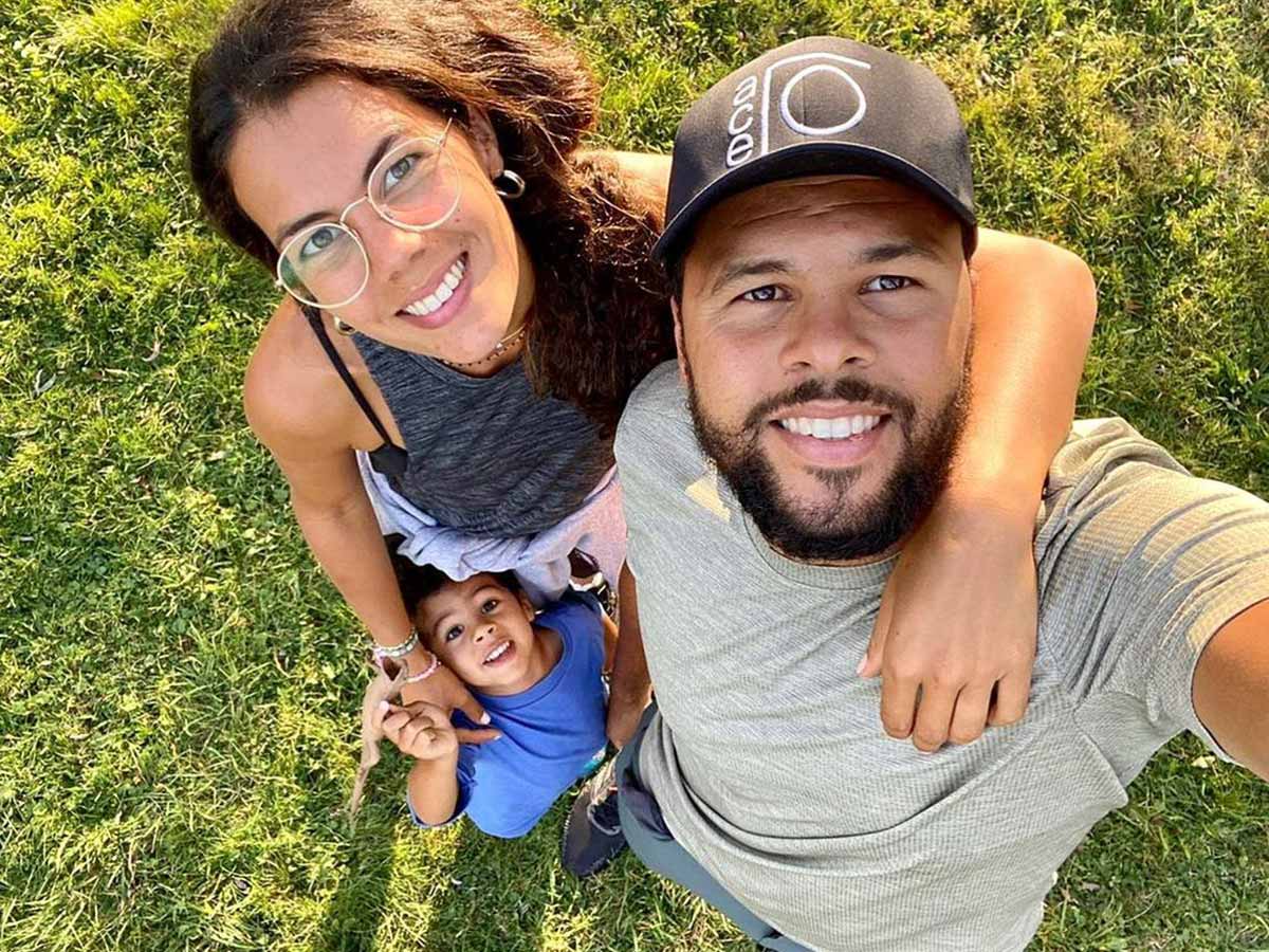 Noura El Shwekh & Jo-Wilfried Tsonga