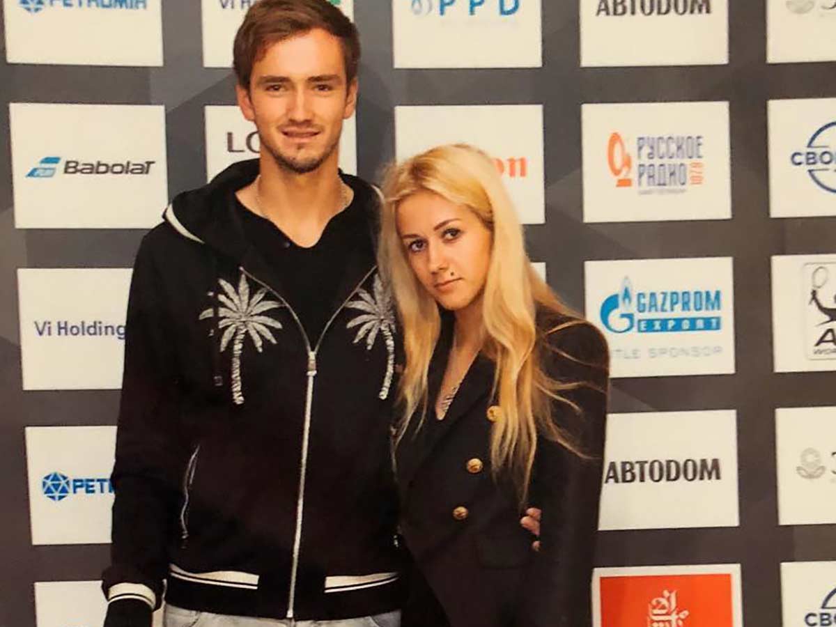 Daria Medvedeva & Daniil Medvedev