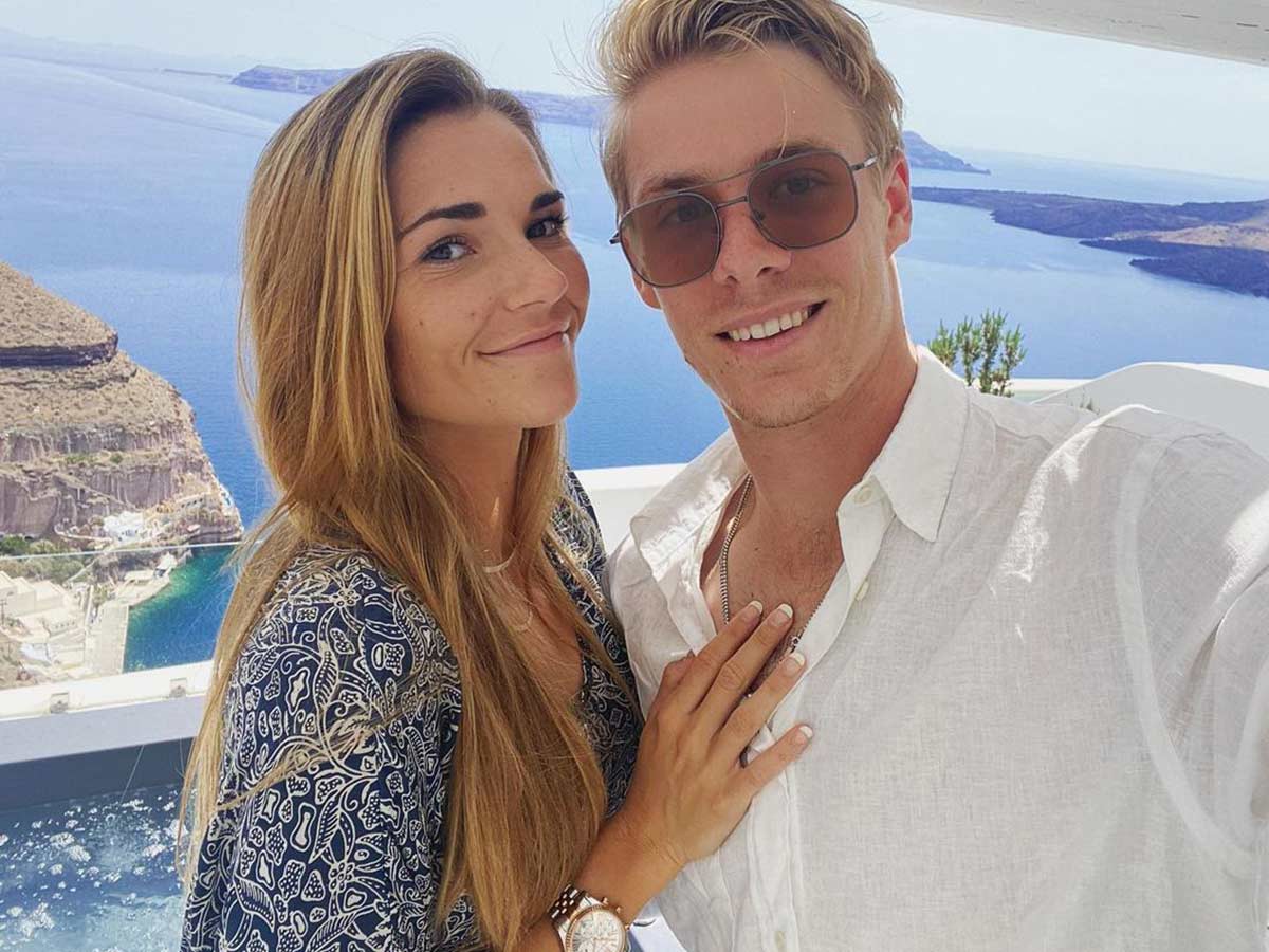 Mirjam Bjorklund & Denis Shapovalov