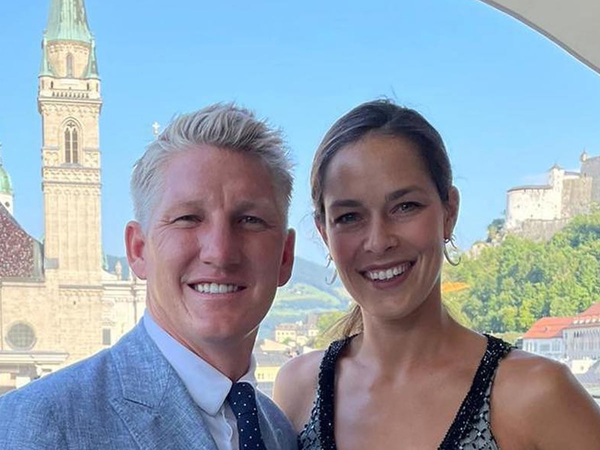 Bastian Schweinsteiger & Ana Ivanovic