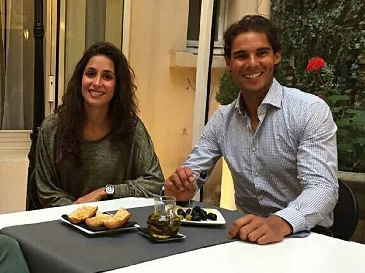 Xisca Perello & Rafael Nadal