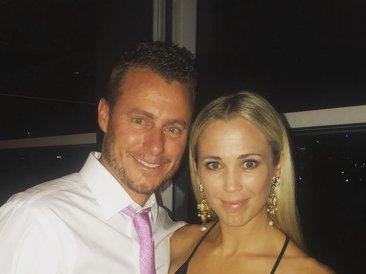 Bec Cartwright & Lleyton Hewitt
