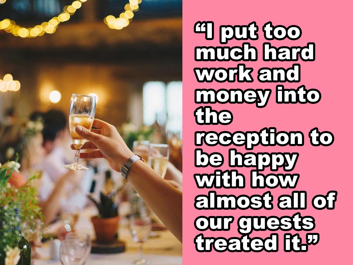 Expensive Reception