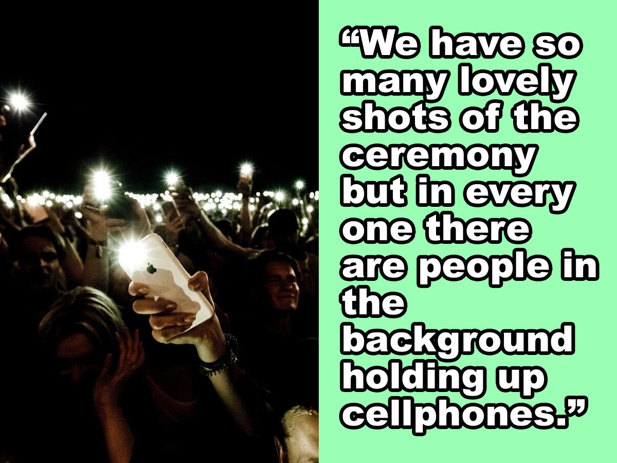 Cellphone Ceremony