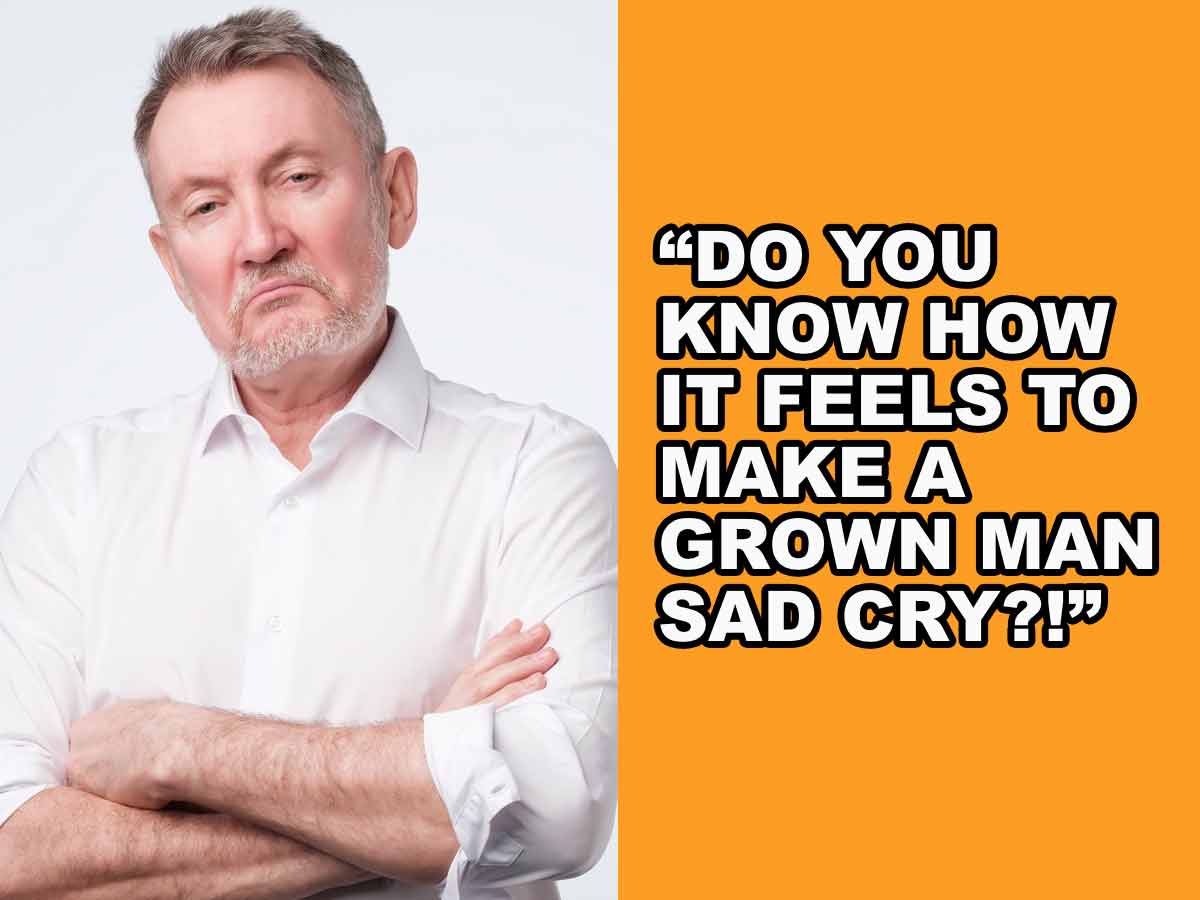Sorry, Dad