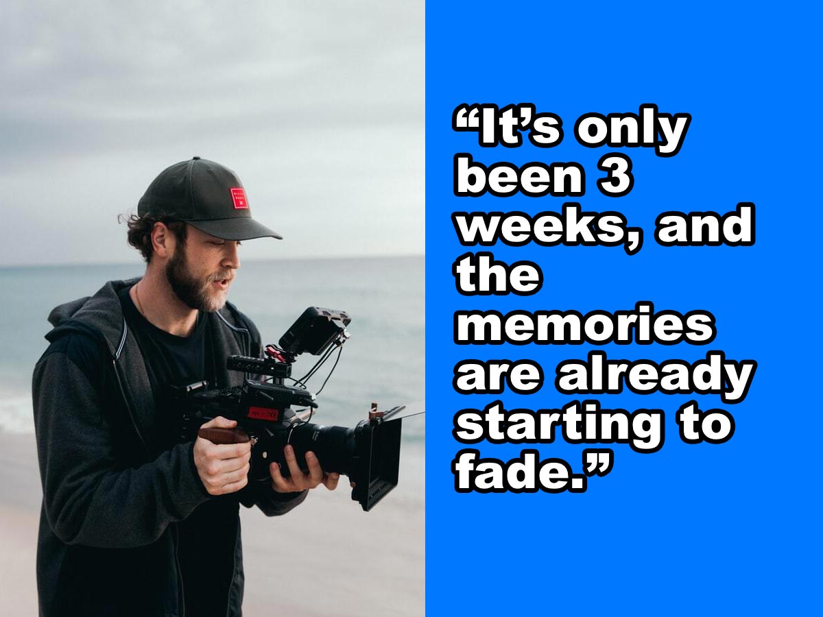 No Videographer