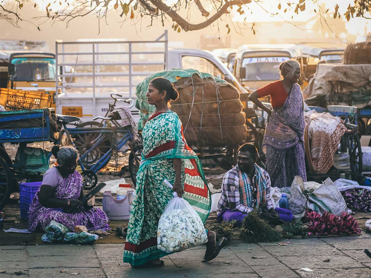 India