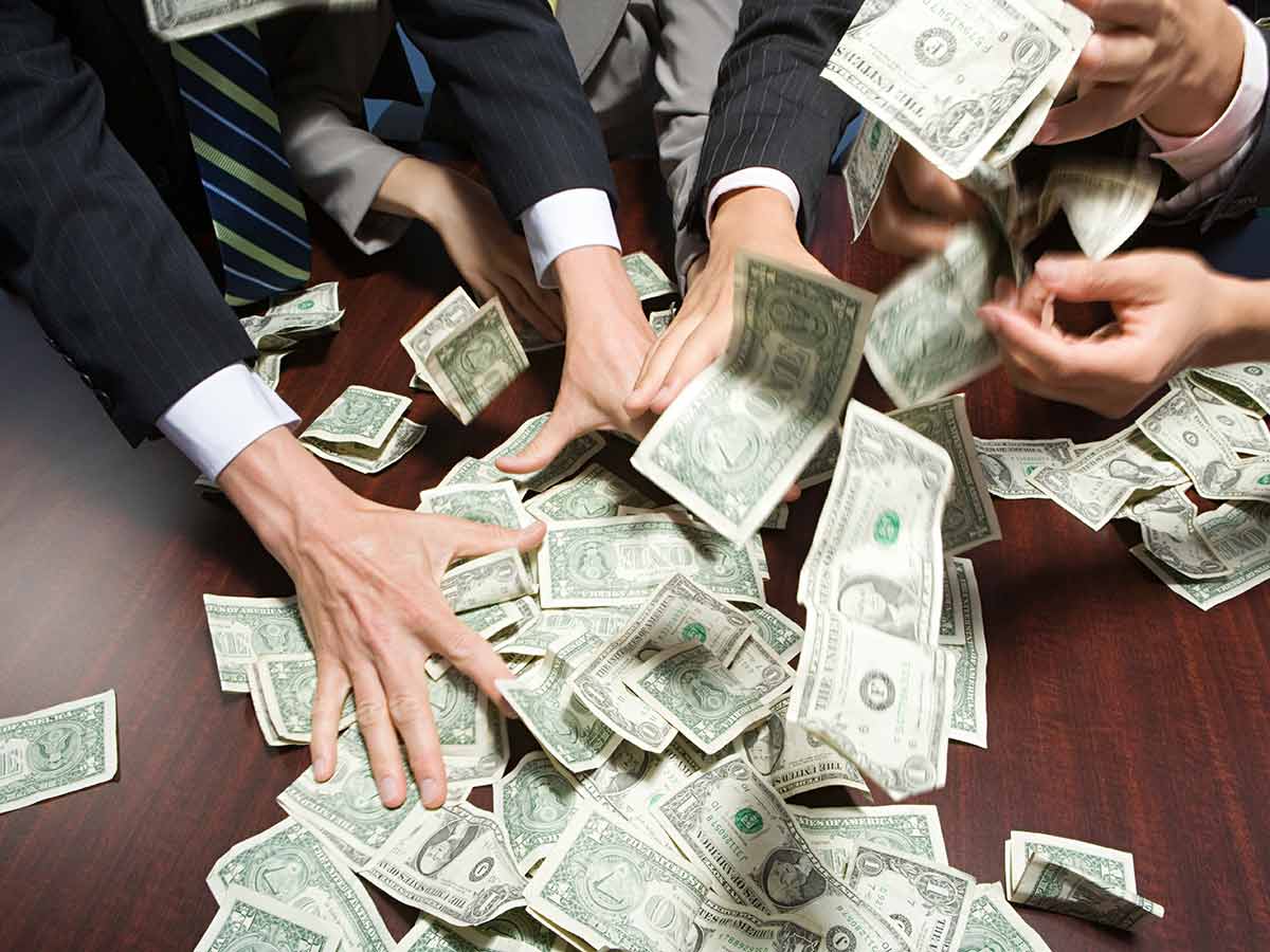 The Greed is Astounding