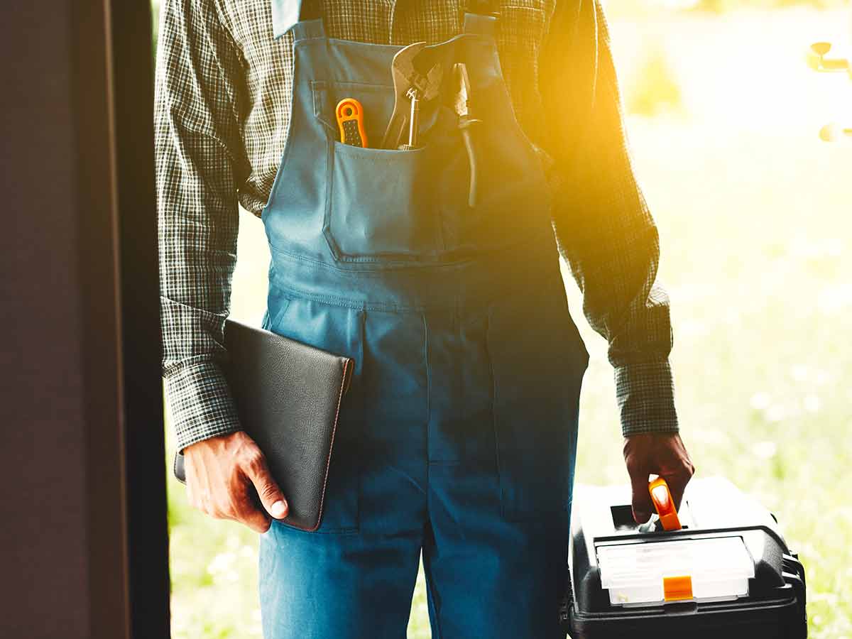 Please Hire a Maintenance Person