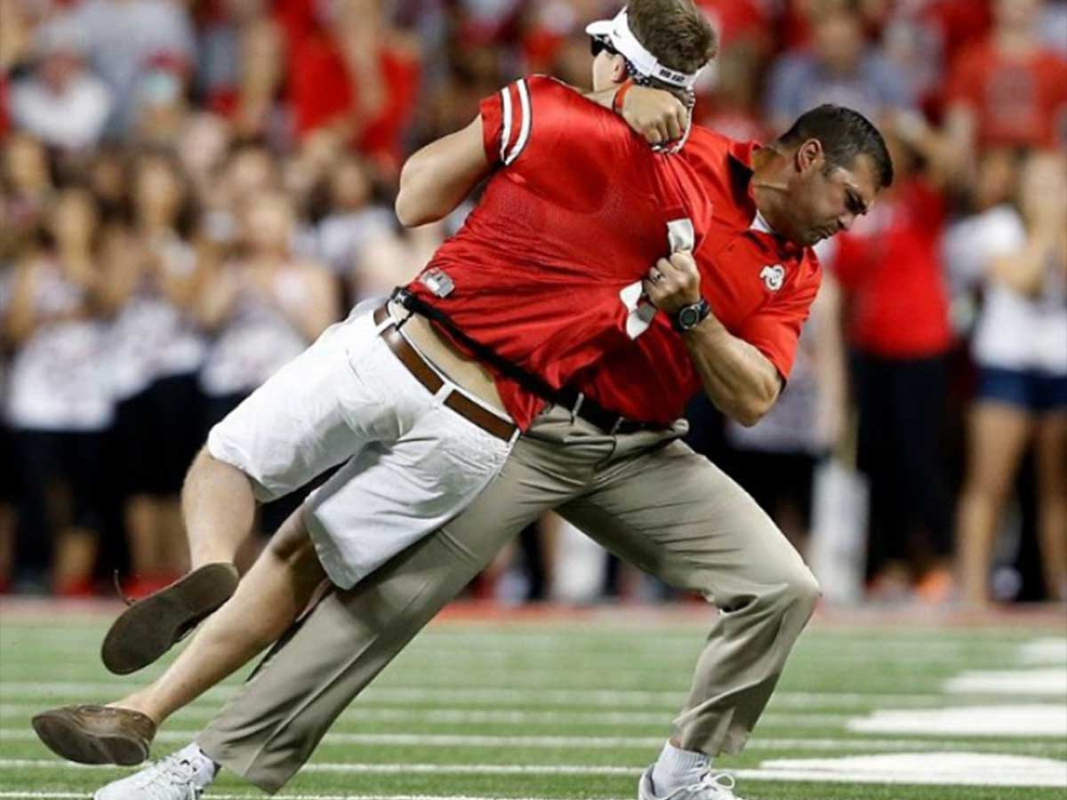 The Best Tackle of the Game