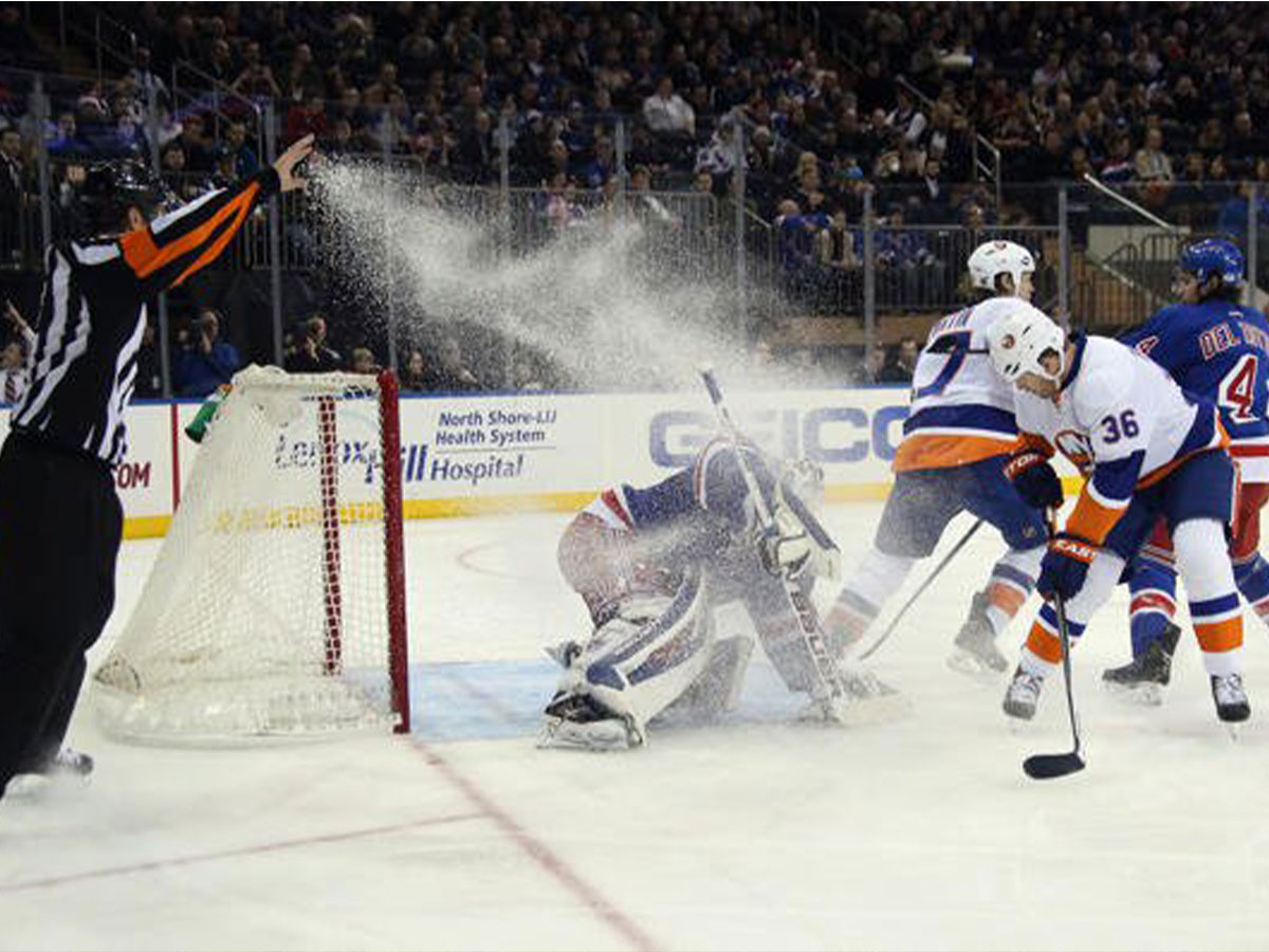 The Iceman Cometh