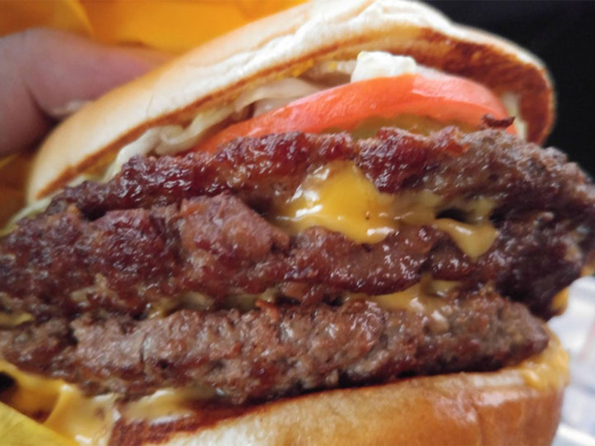 Whataburger Triple Meat Whataburger
