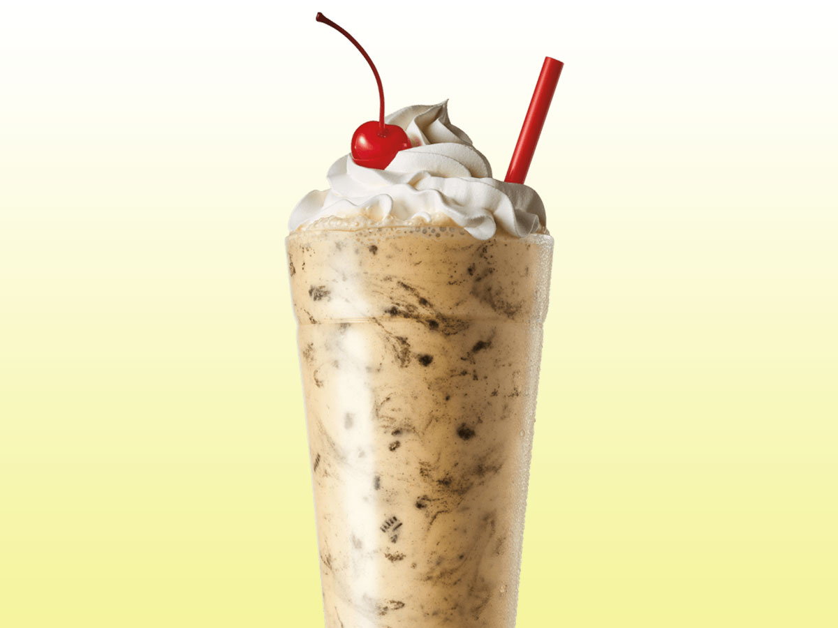 Sonic Oreo Peanut Butter Shake