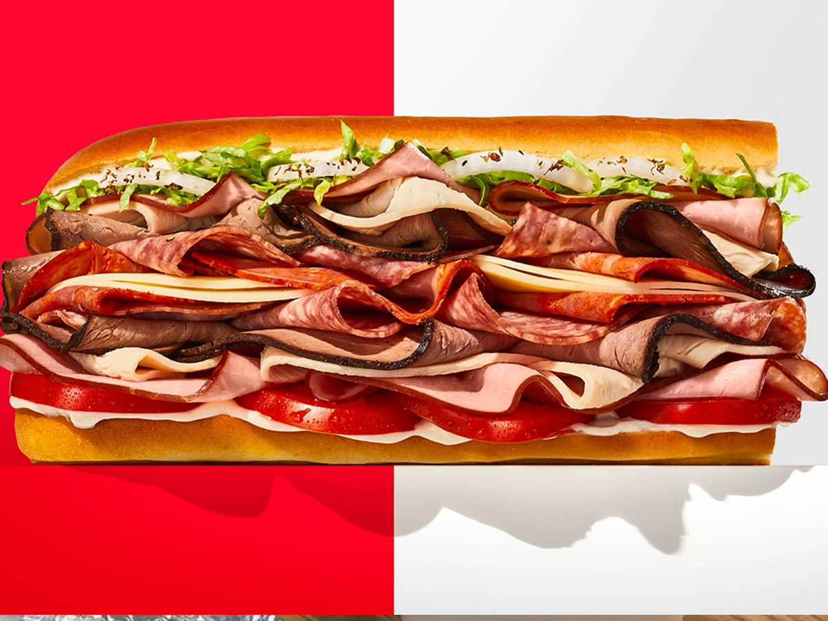 Jimmy Johns Gargantuan