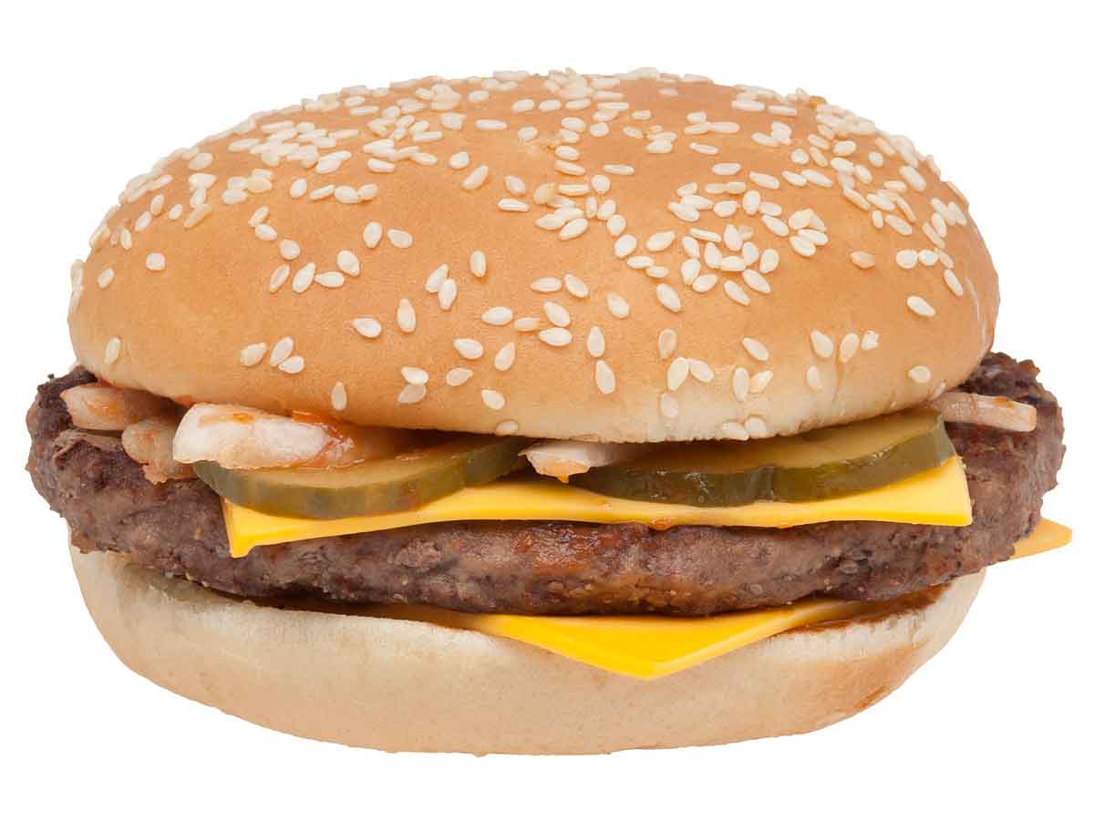 McDonald's Double Quarter Pounder With Cheese