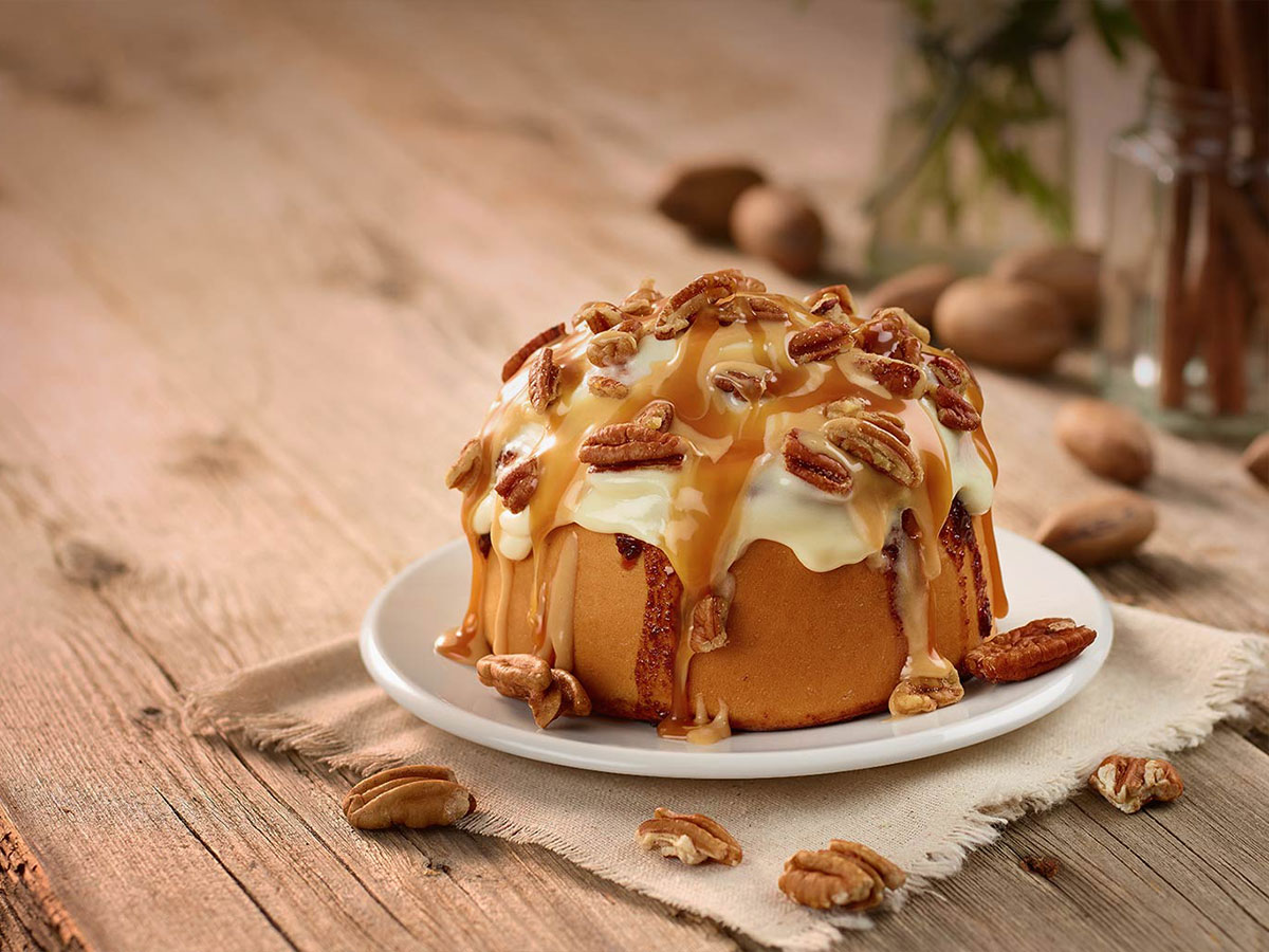 Cinnabon Caramel Pecanbon