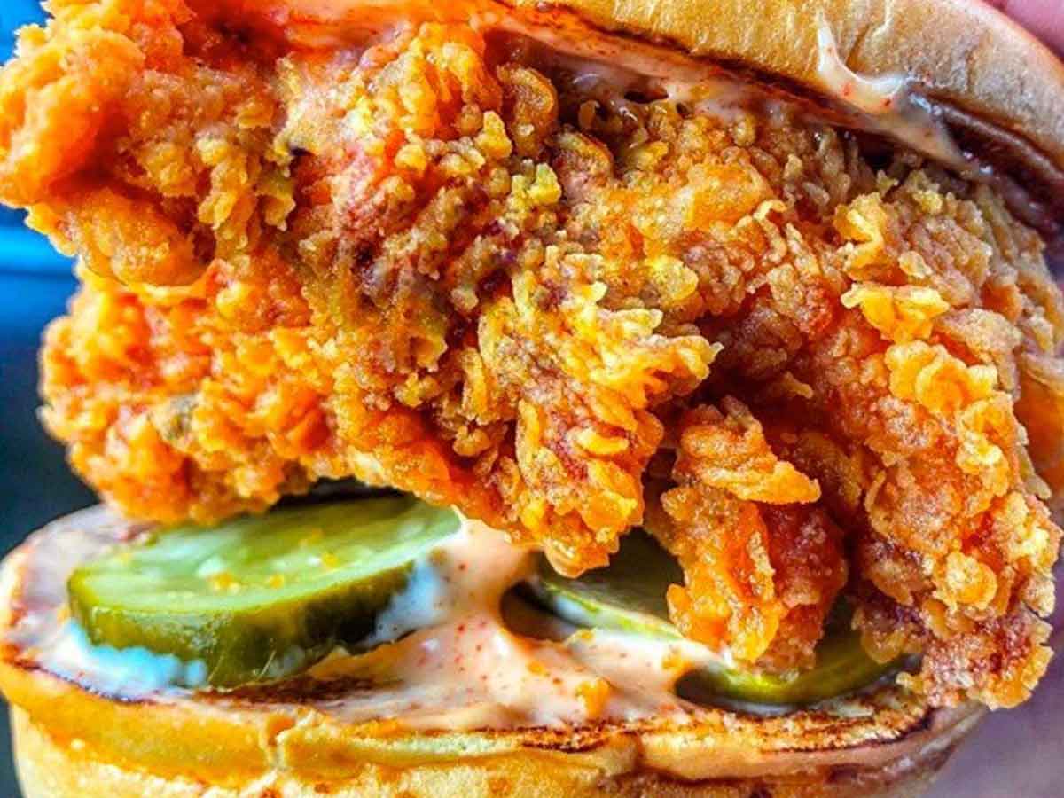 Popeye's Spicy Chicken Sandwich