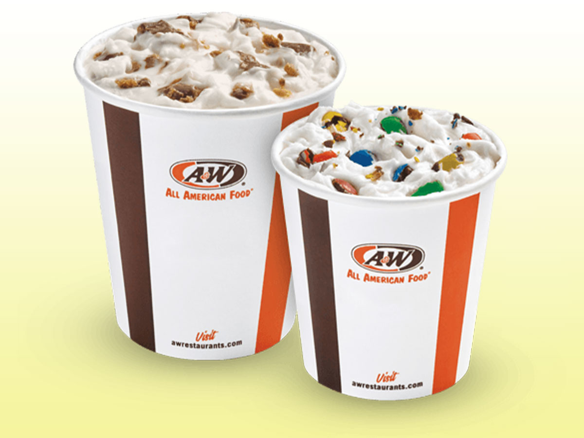 A&W M&M Polar Swirl