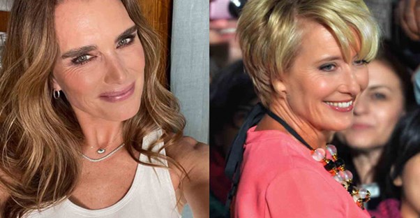 celebrities who say no to plastic surgery