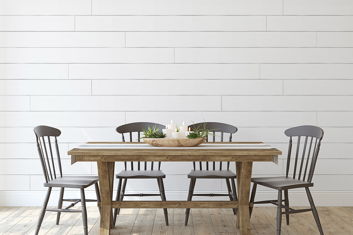 Accrochant des "Shiplap" n'Importe Où