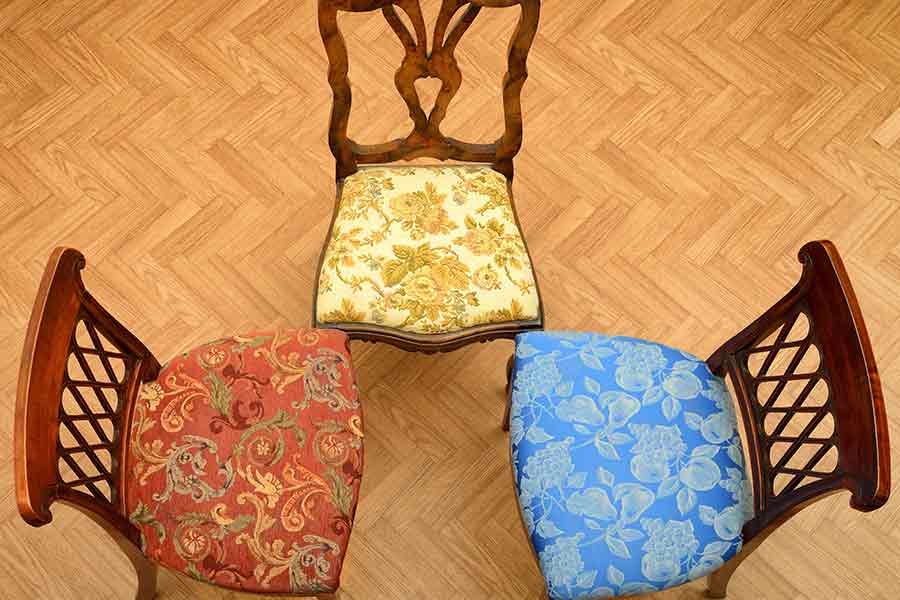 Utilisant de Meubles à Floraux