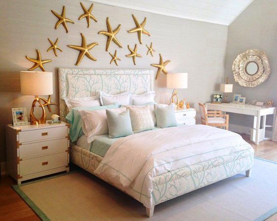 Chambre sur le Thème de la Plage