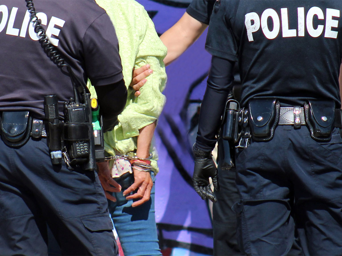 The Police Arrive