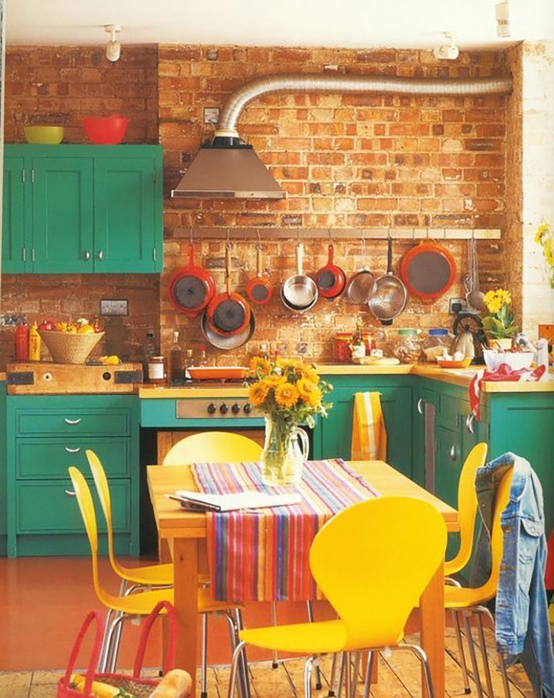 Trop de Couleurs mal Assorties