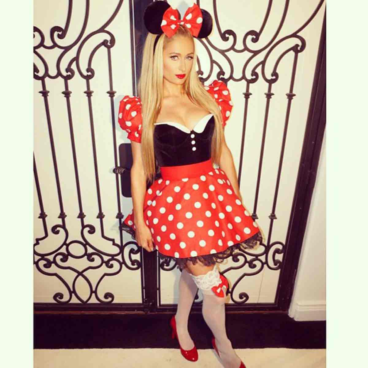 Mickey or Minnie