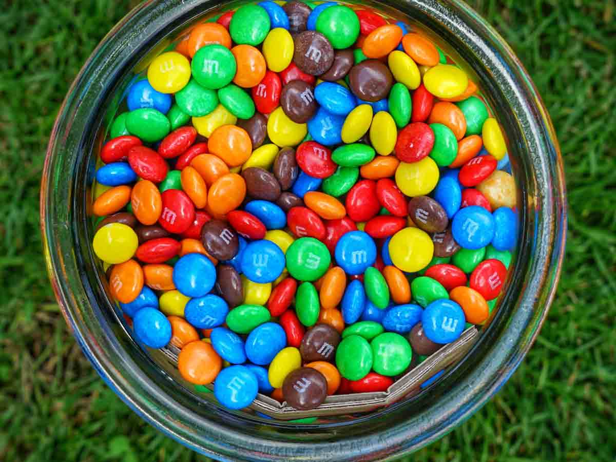 6. M&M’s