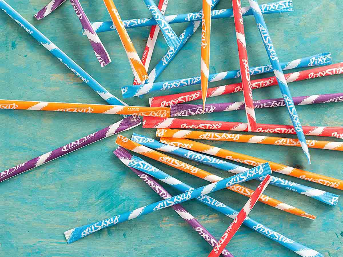 11. Pixie Stix