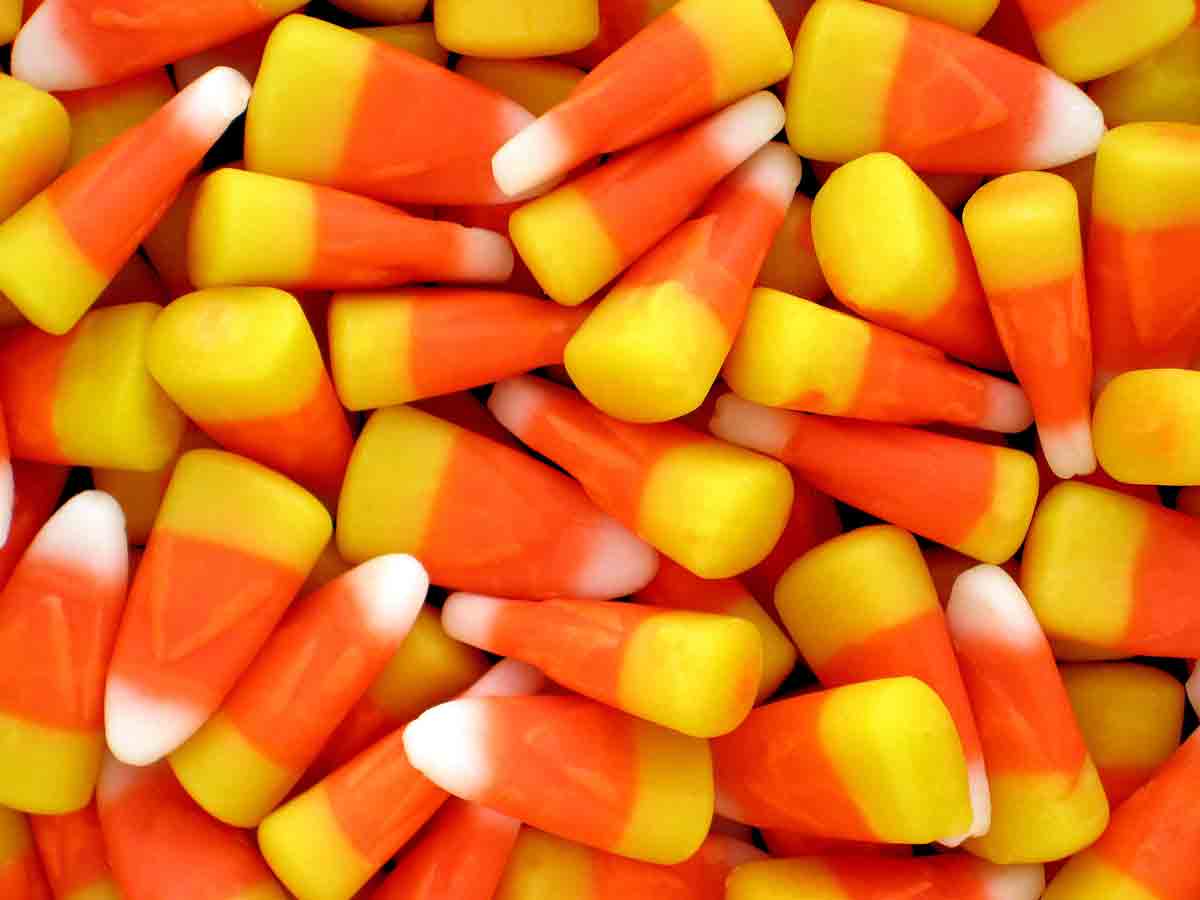 14. Candy Corn