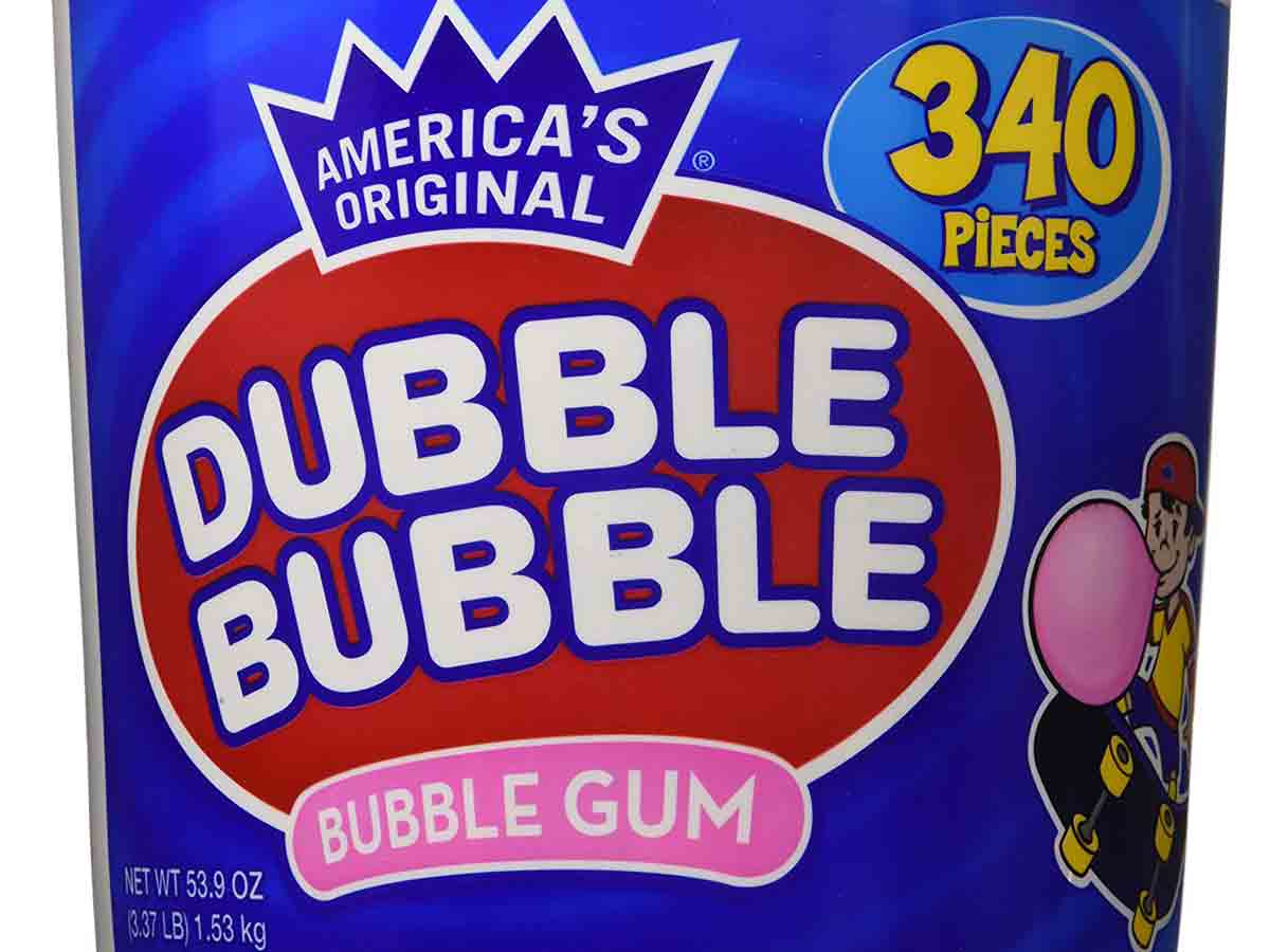 10. Dubble Bubble