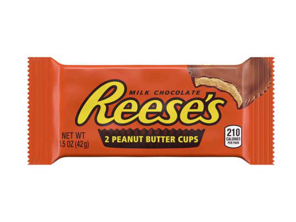 1. Reese's Peanut Butter Cups