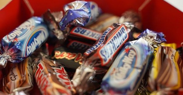 most popular candy in each state
