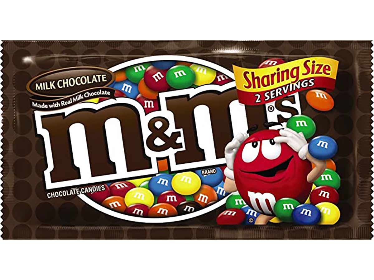 New Jersey - M&M's
