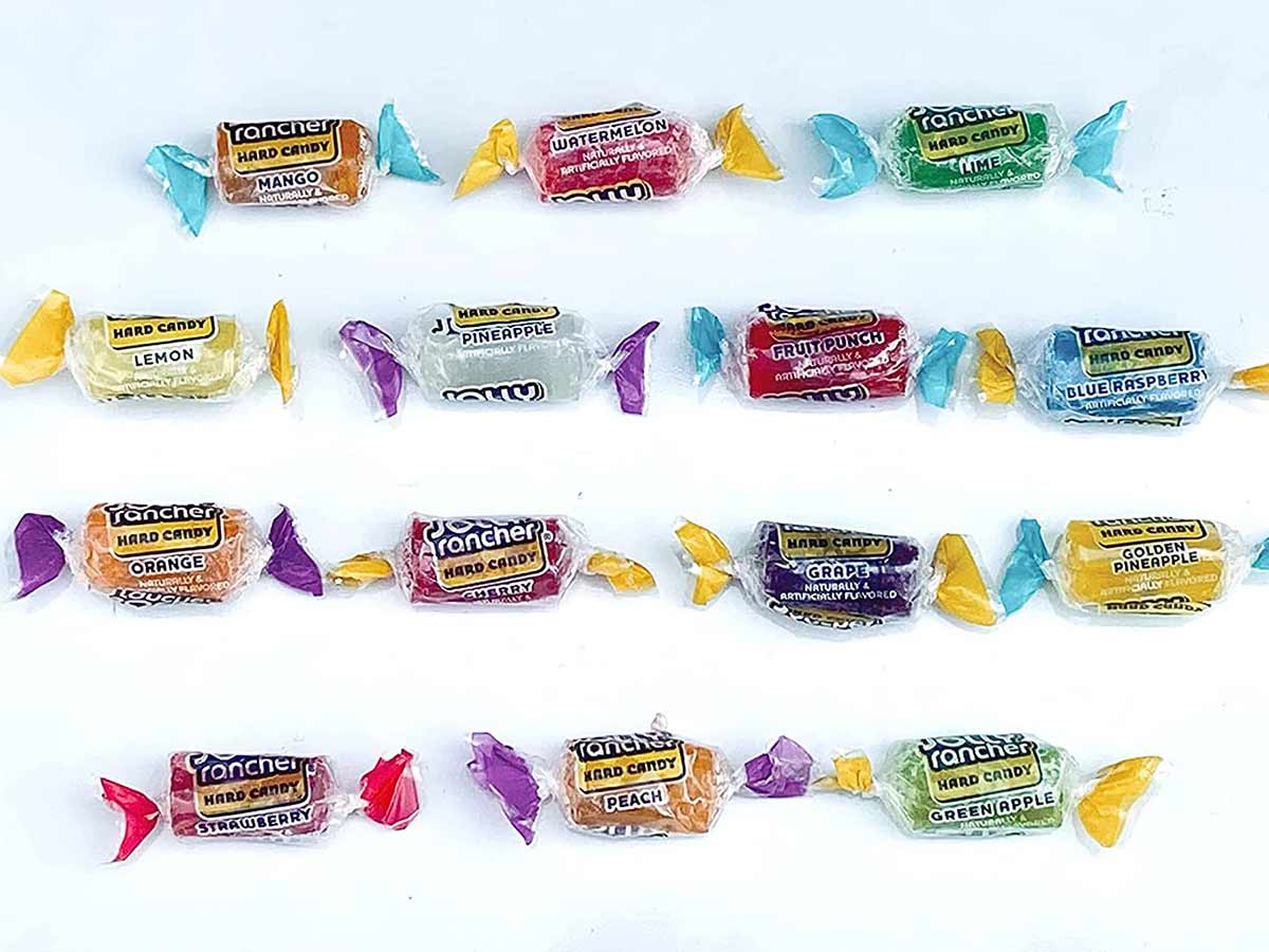 Arkansas - Jolly Ranchers