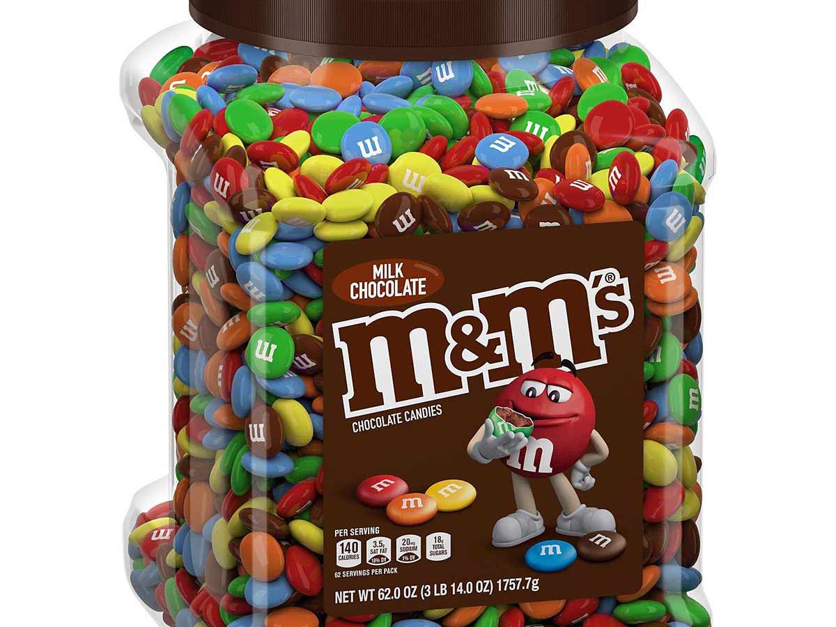 Oregon - M&M's